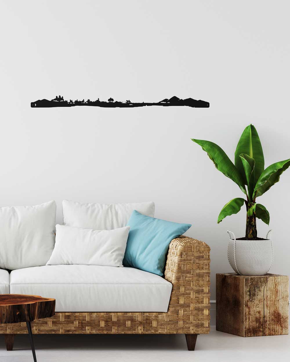 je-suis-art-skylines-france-skyline-annecy-silhouette-m-tal-noir image 1