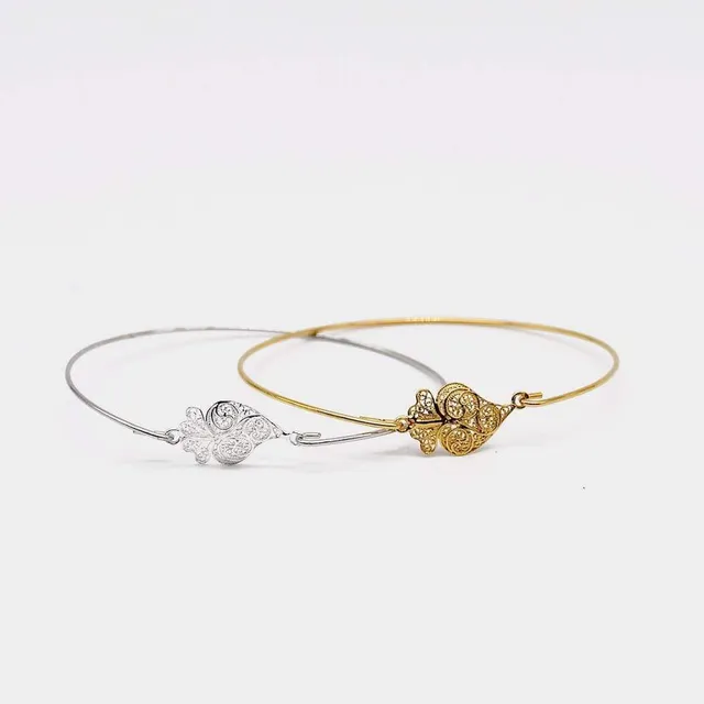 luisa-paix-o-cora-o-de-viana-bracelet-argent-17cm image 1