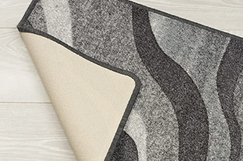 baroni-home-cucina-tapis-de-cuisine-gris-ondul-57x140-cm image 8