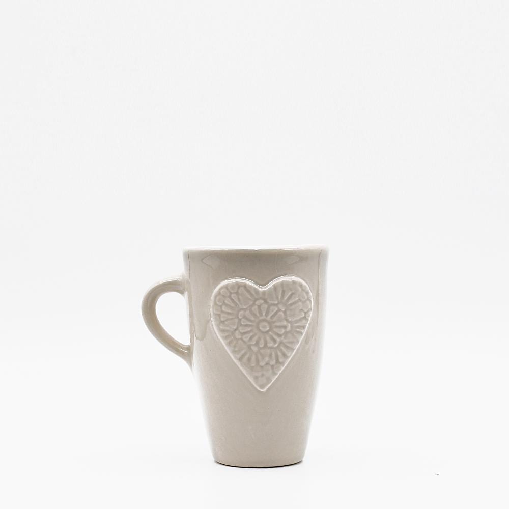luisa-paix-o-flor-mug-c-ramique-beige-fait-main-9-cm image 1