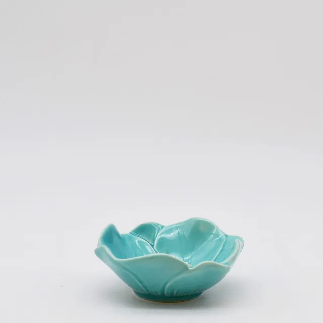 luisa-paix-o-papoila-petit-plat-c-ramique-turquoise image 1