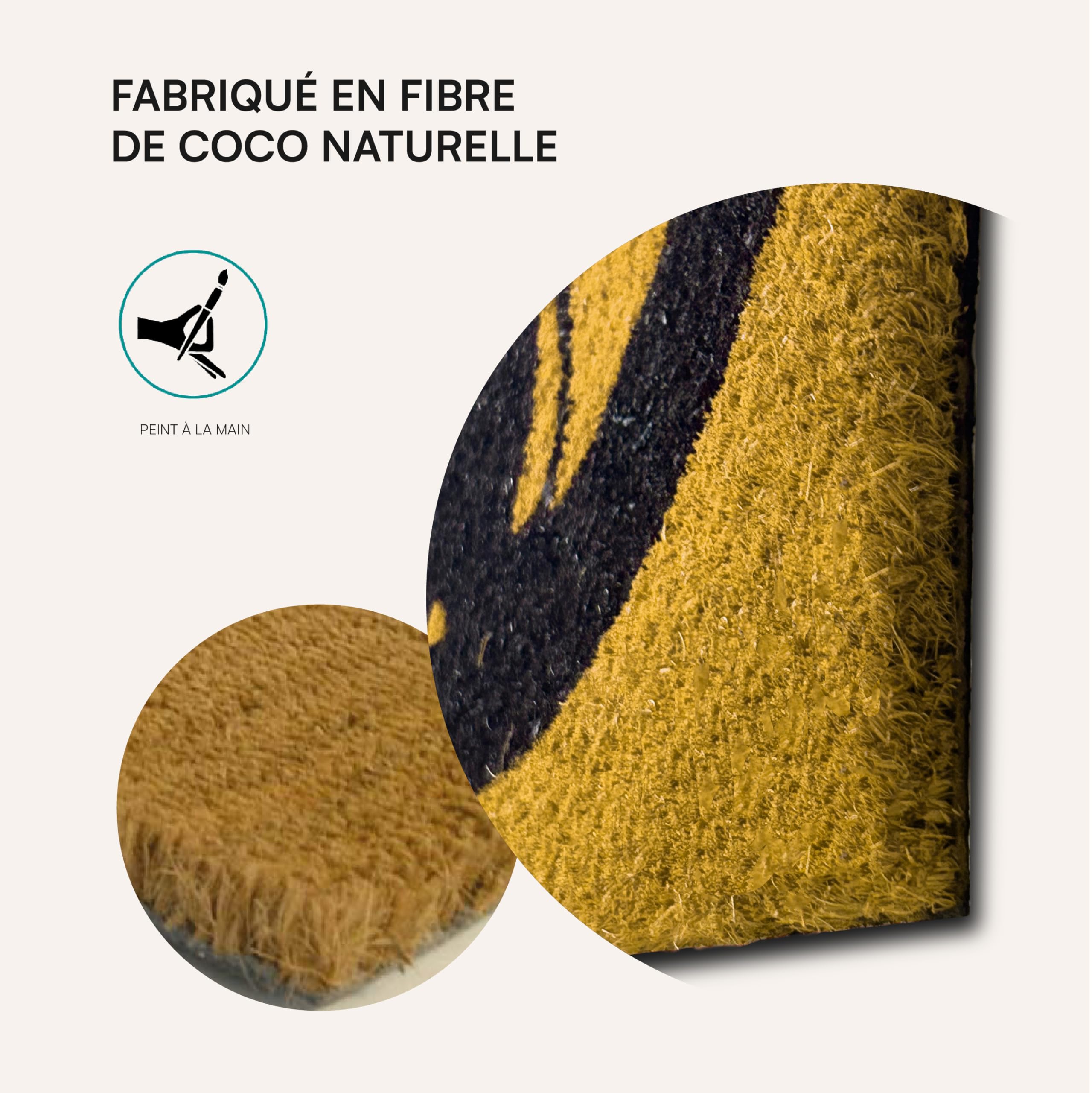 baroni-home-tessile-casa-paillasson-coco-60x38-cm-jaune-maison image 4