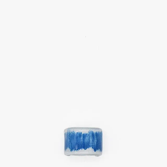 luisa-paix-o-marinha-grande-rond-de-serviette-bleu image 1