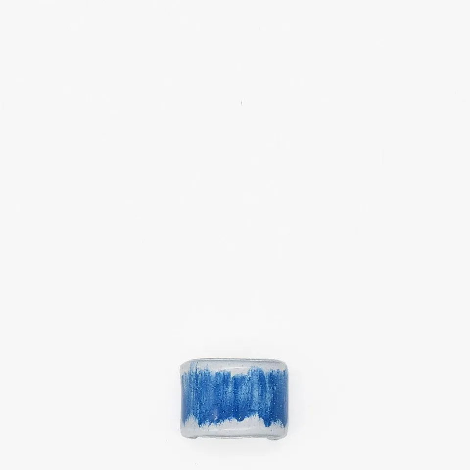 luisa-paix-o-marinha-grande-rond-de-serviette-bleu image 1