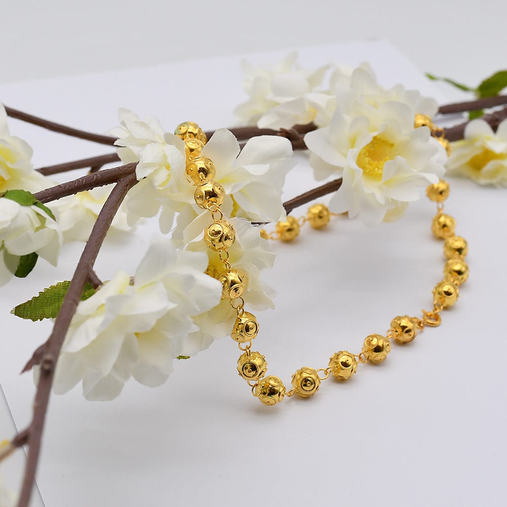 luisa-paix-o-conta-de-viana-collier-perles-argent-dor-45cm image 6