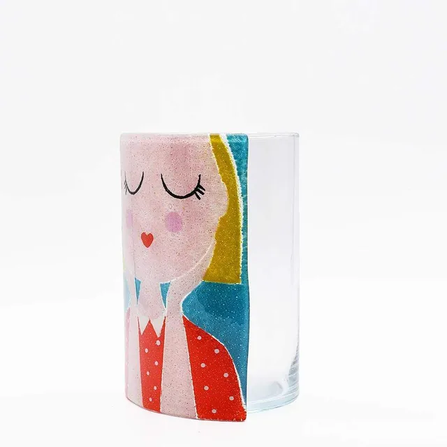 luisa-paix-o-marinha-grande-vase-verre-20-cm-artisanal image 1