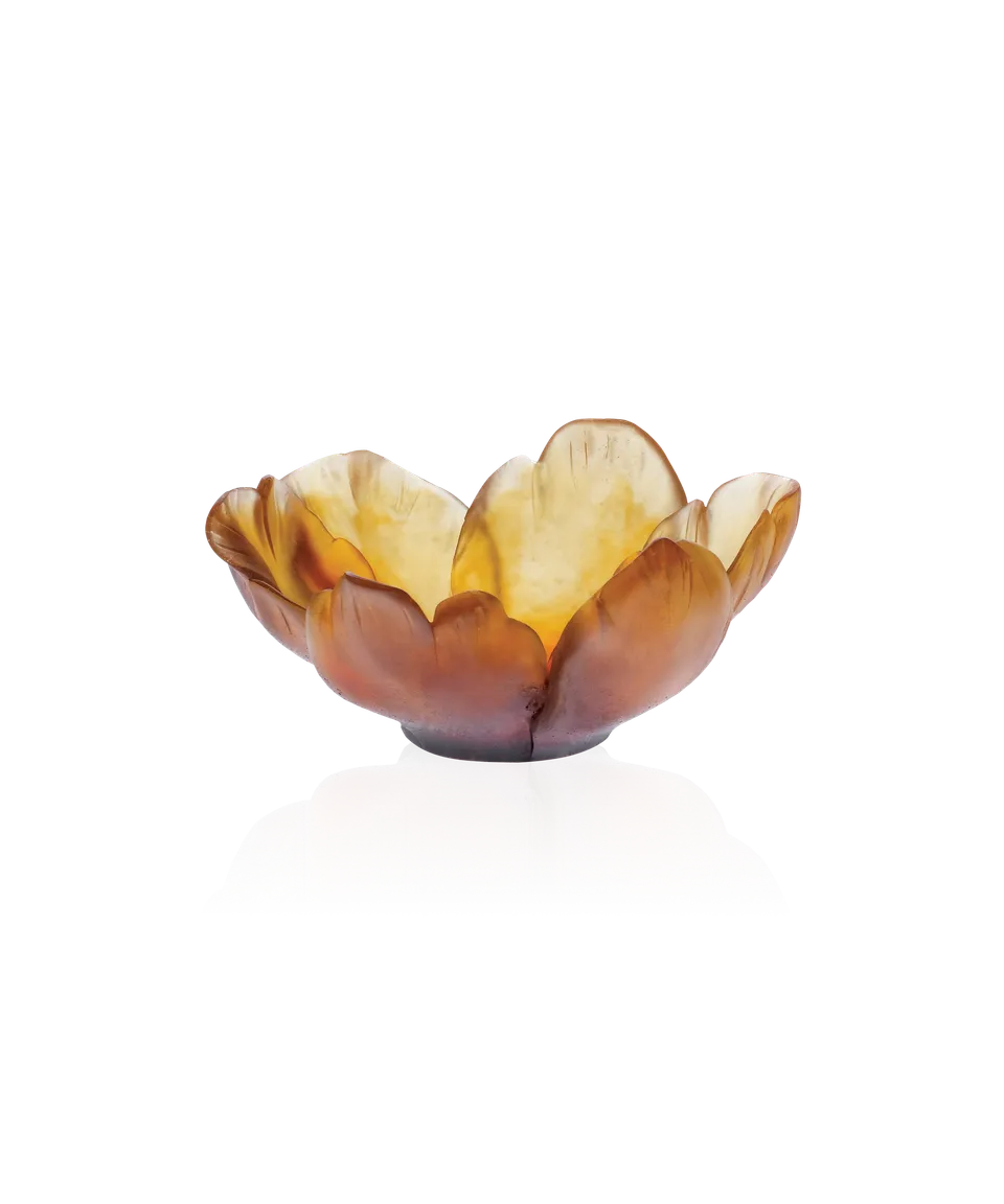 daum-univers-v-g-tal-tulipe-coupelle-ambre image 1