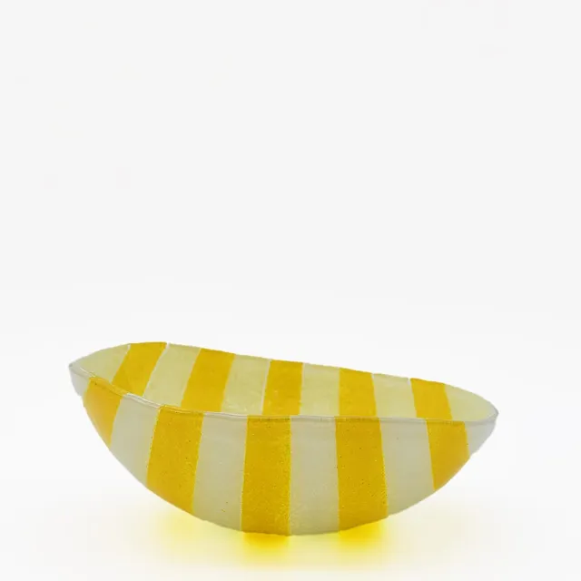 luisa-paix-o-saladier-marinha-grande-jaune-20cm-verre image 1