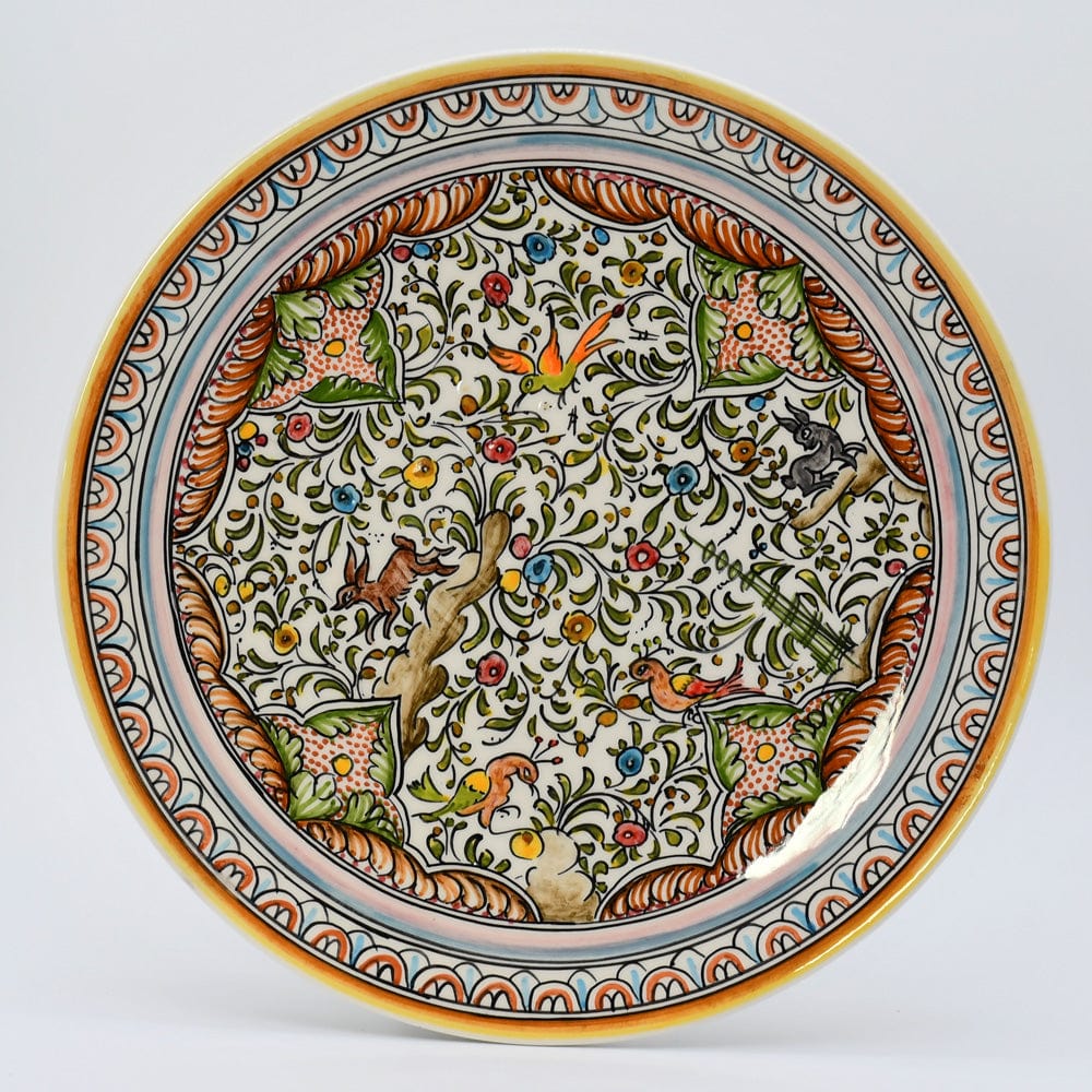 luisa-paix-o-coimbra-assiette-c-ramique-29-cm-peinte-main image 5