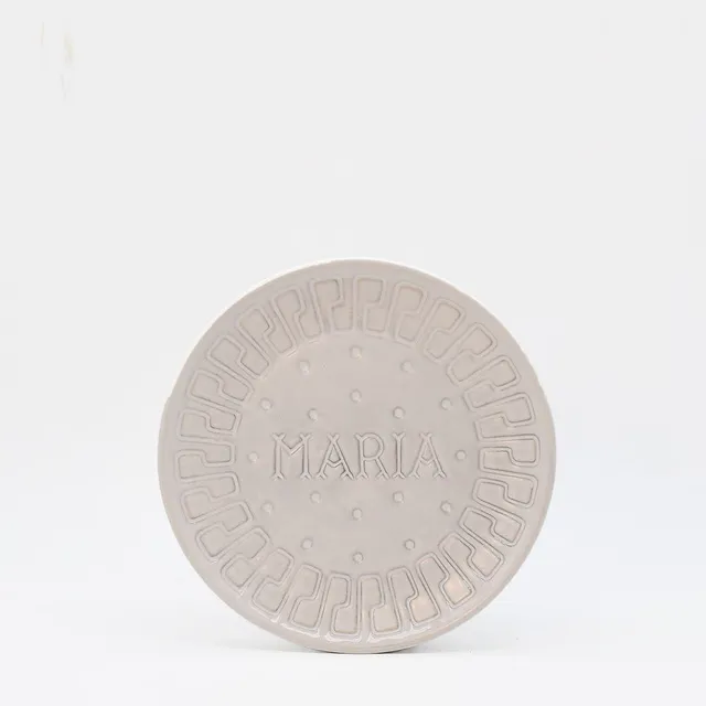 luisa-paix-o-vaisselle-portugaise-assiette-c-ramique-maria-20-5-cm-blanche image 1