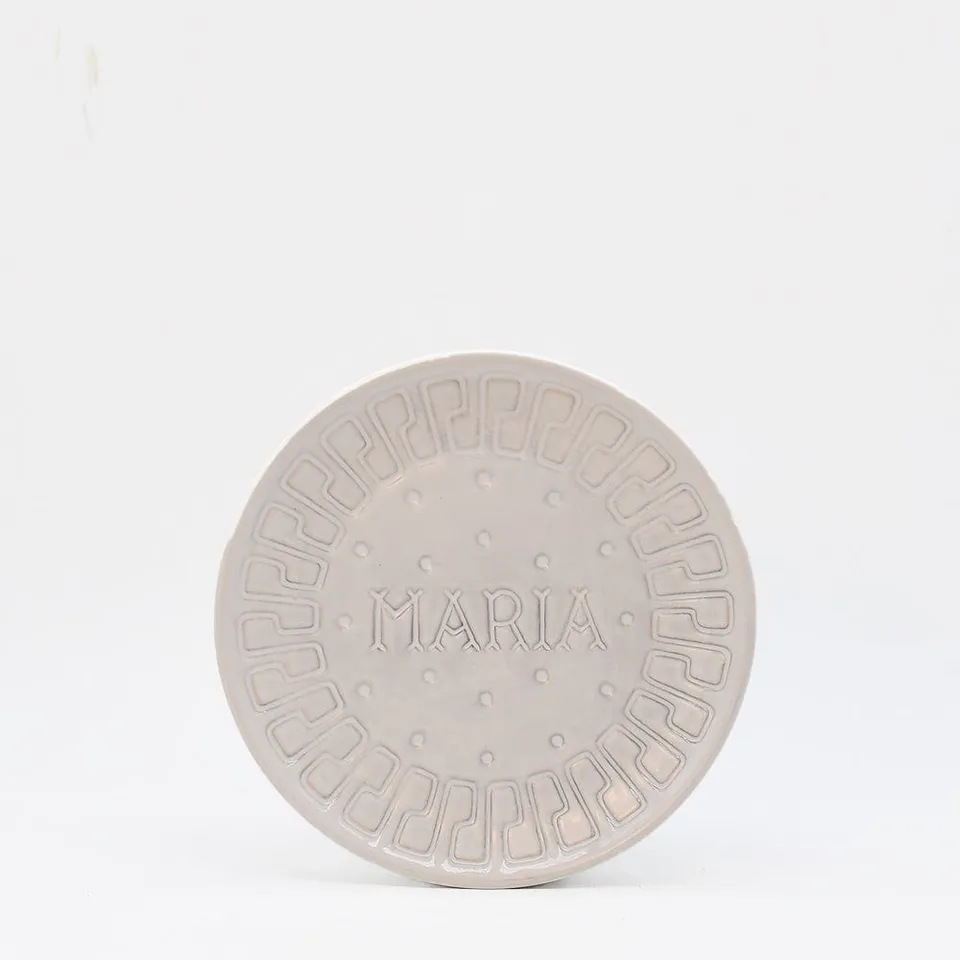 luisa-paix-o-vaisselle-portugaise-assiette-c-ramique-maria-20-5-cm-blanche image 1