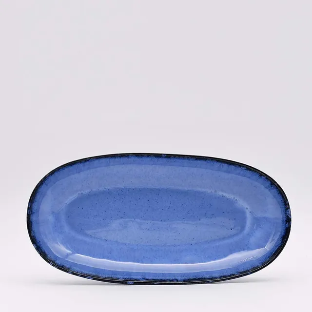 luisa-paix-o-amazonia-plat-de-service-gr-s-bleu-34-cm image 1