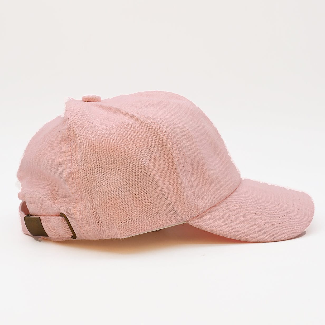 luisa-paix-o-casquette-en-lin-rose-taille-unique-55-61-ajustable image 4