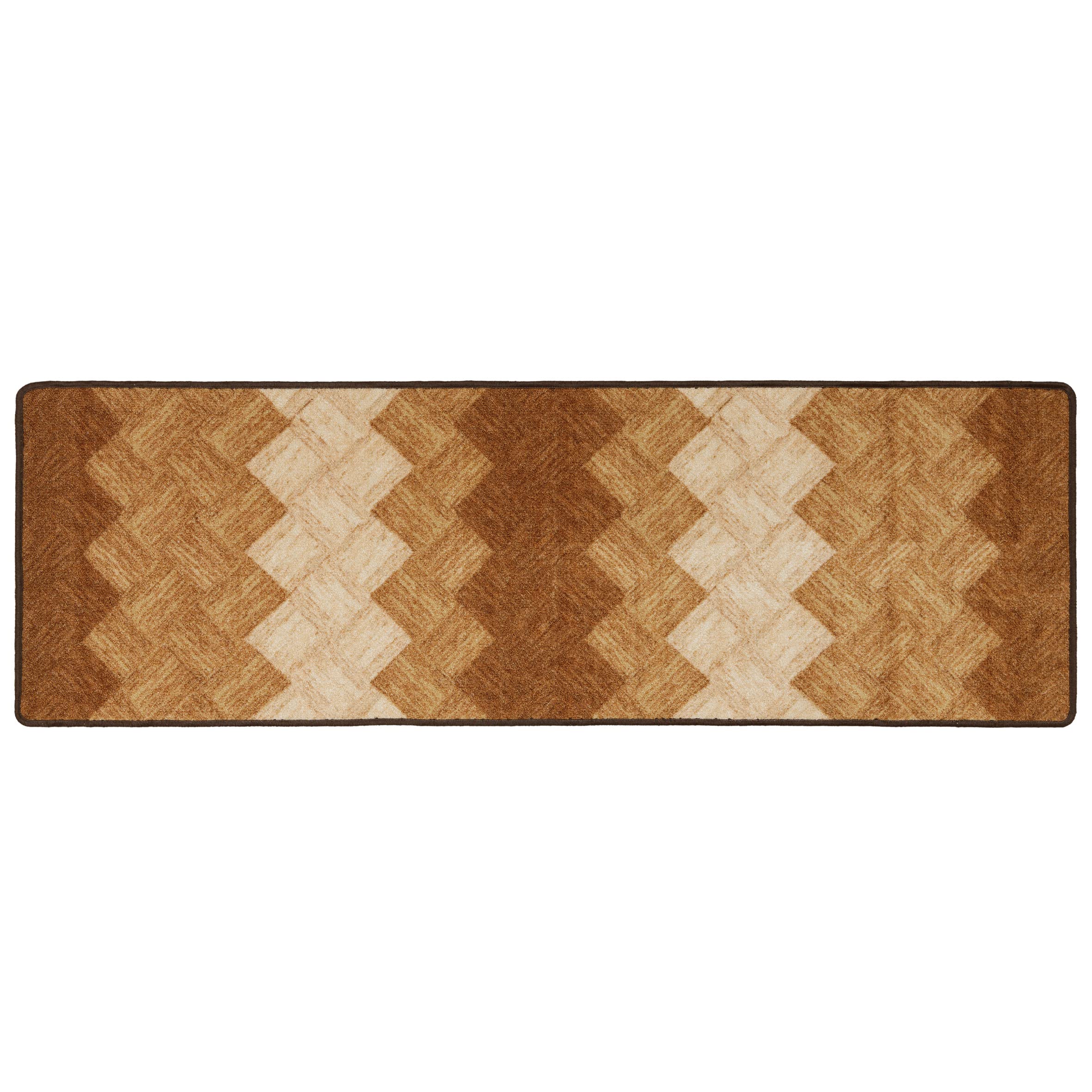 baroni-home-cucina-tapis-cuisine-57x140-cm-marron-g-om-trique image 7