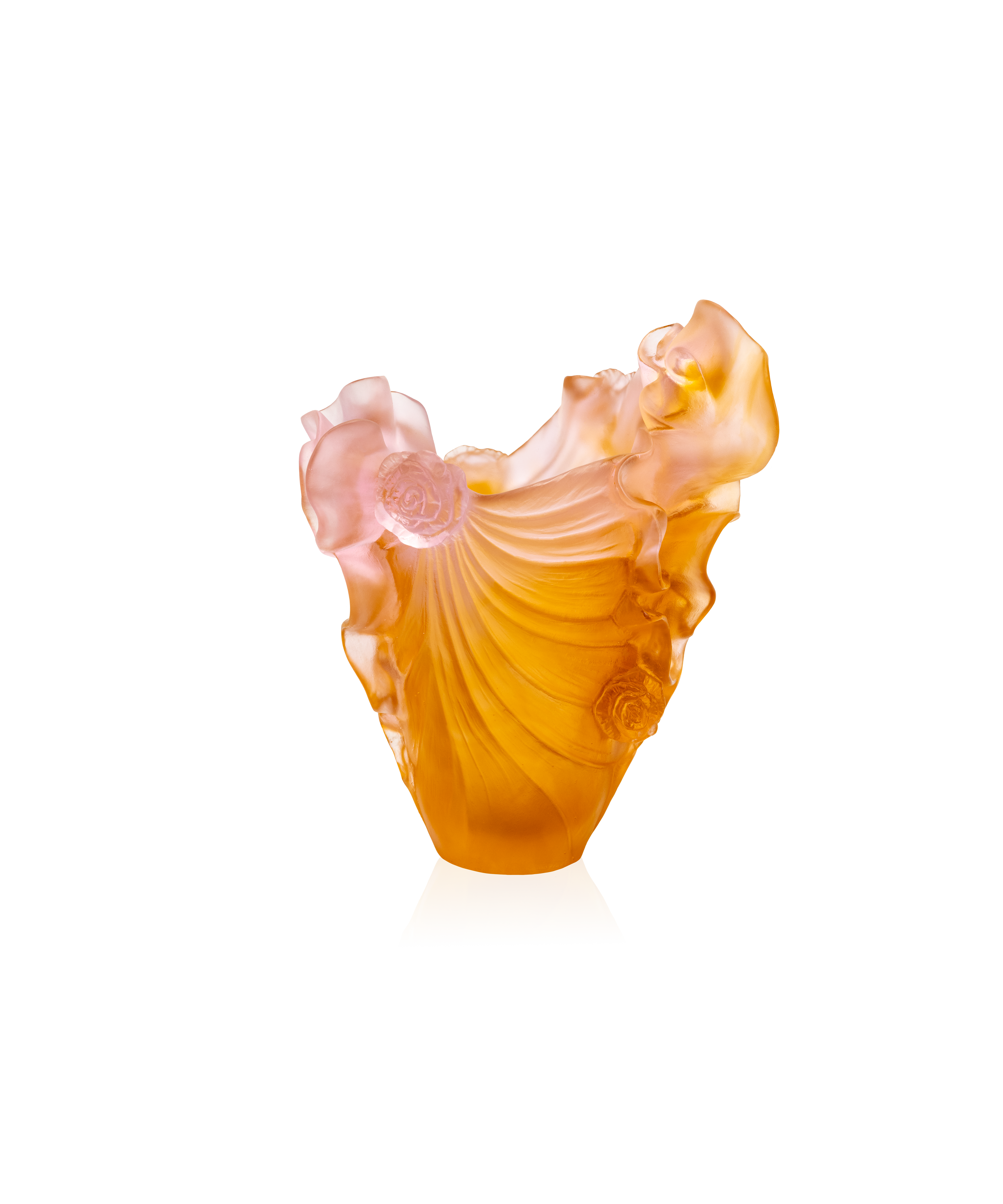 daum-univers-v-g-tal-rose-royale-vase-moyen-mod-le-225-ex image 3