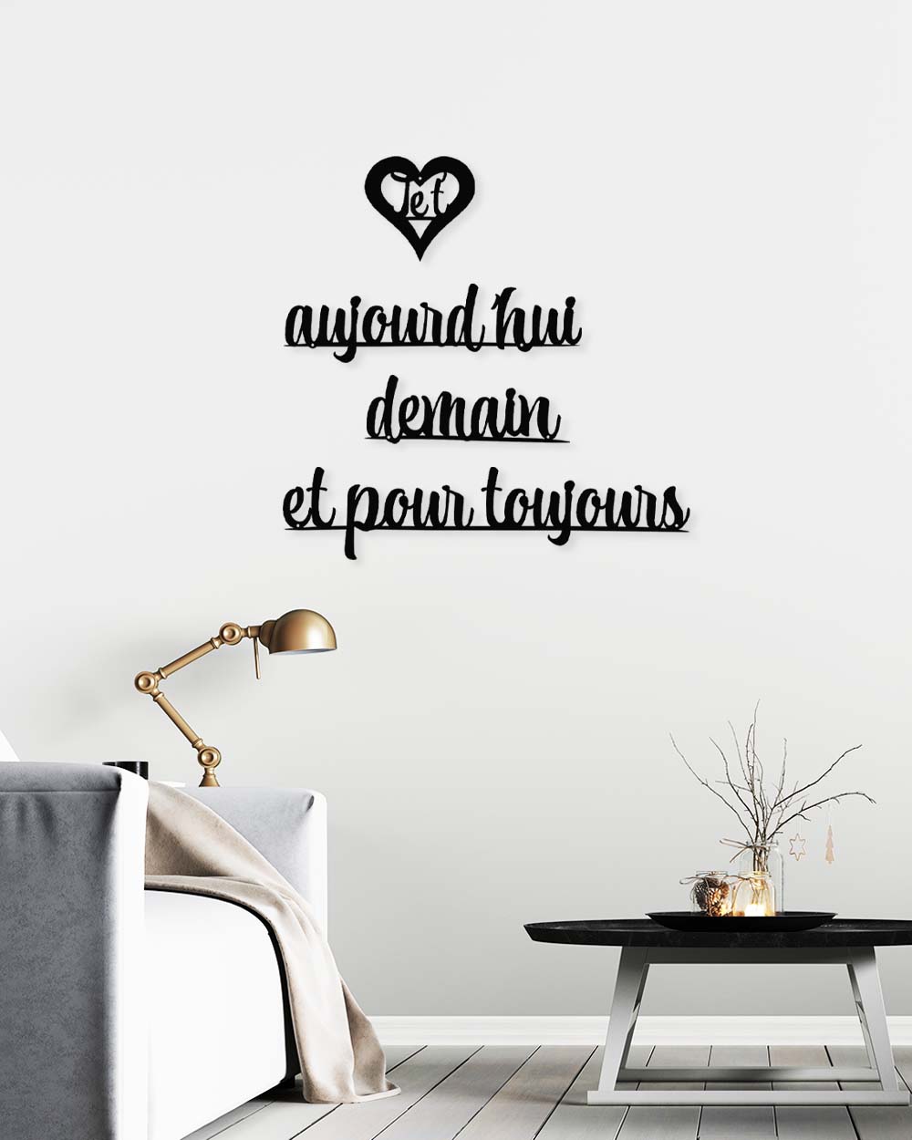 je-suis-art-citations-je-t-aime-tableau-m-tal-message-amour image 1