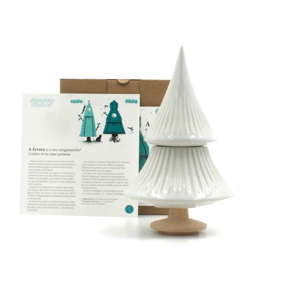 luisa-paix-o-a-rvore-sapin-fa-ence-19-cm-bo-te-bonbons image 2