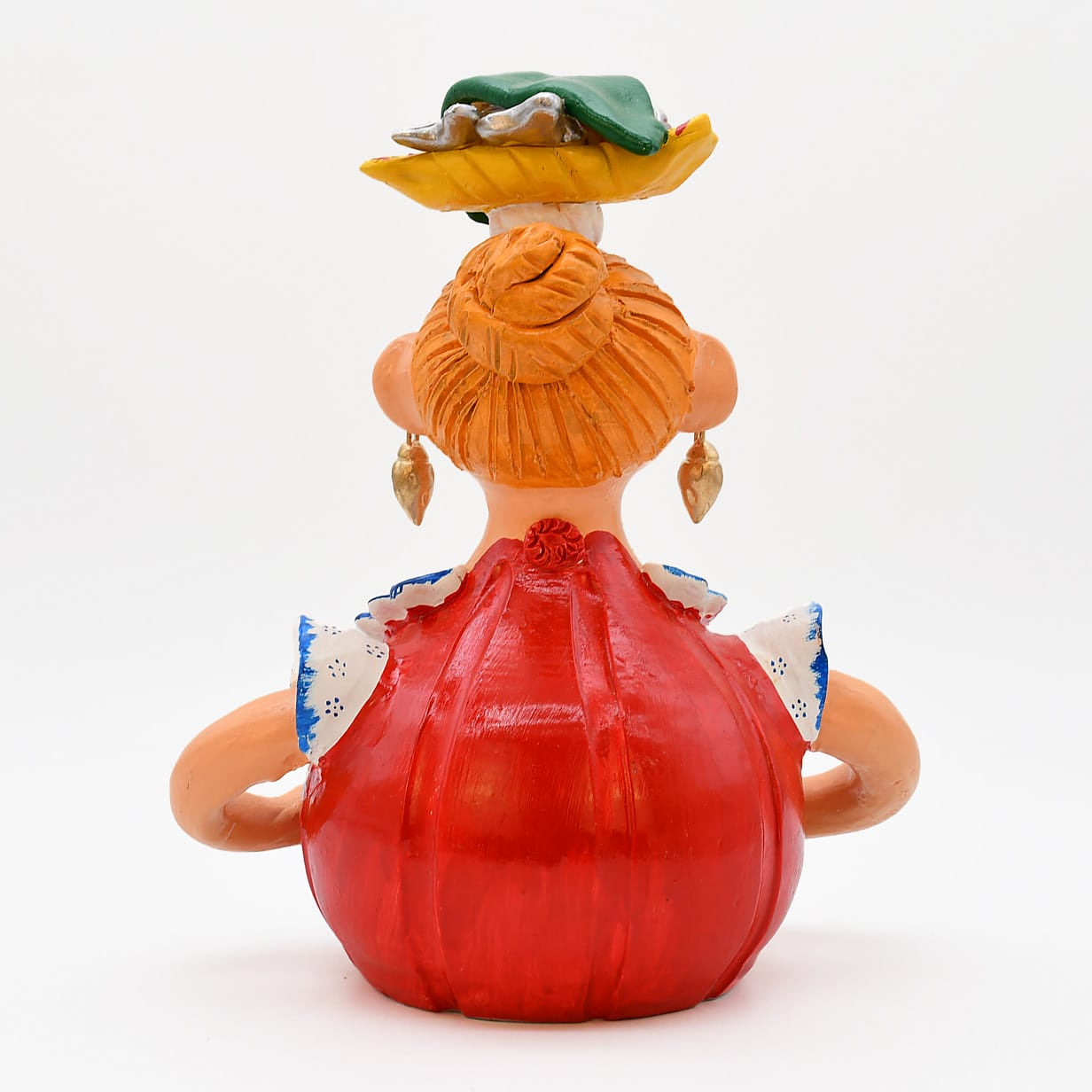 luisa-paix-o-boneca-barriguda-statuette-25-cm-pi-ce-unique image 4
