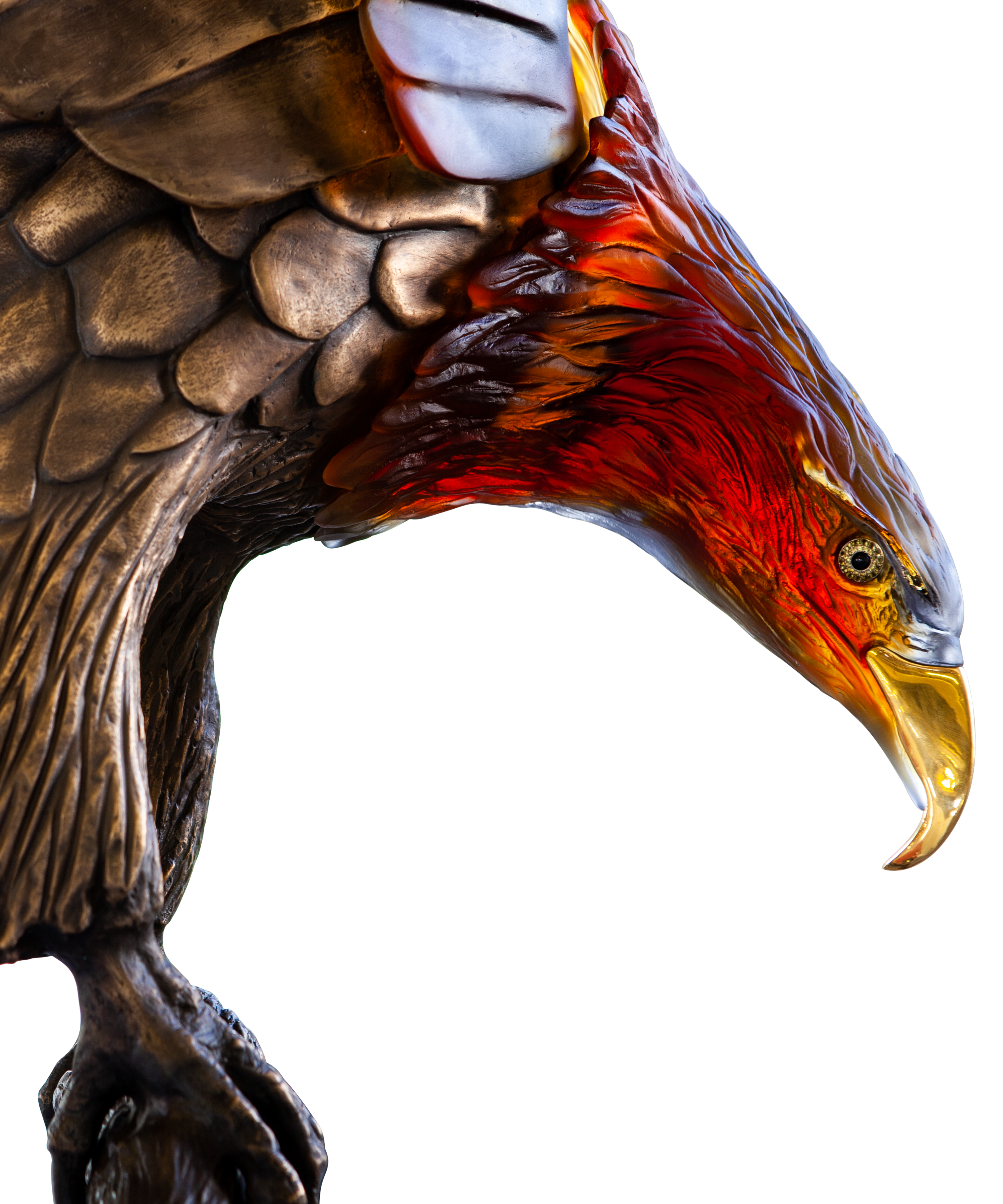 daum-aigle-royal-prestige-sculpture-van-der-knoop-8-ex image 5