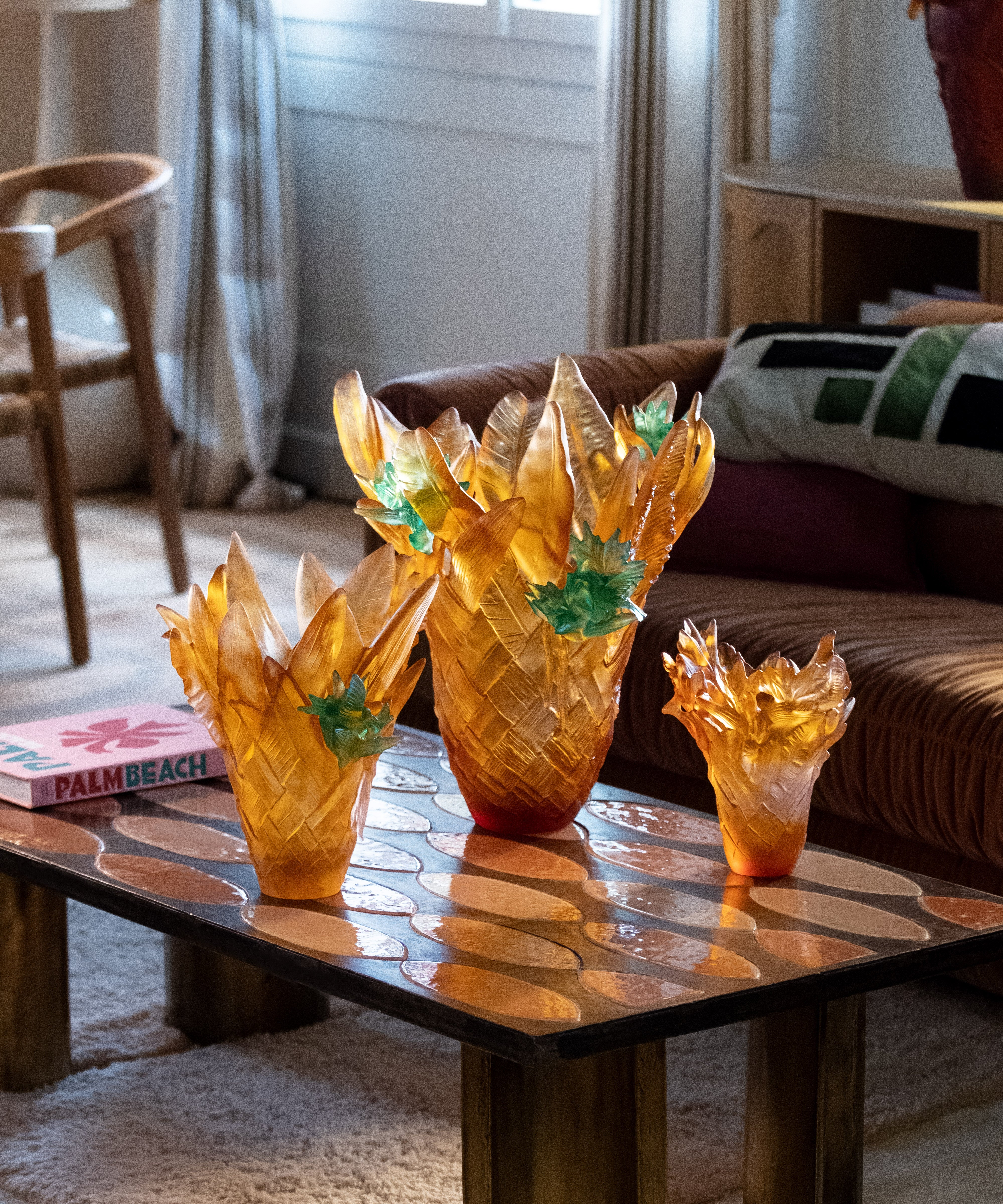 daum-tressage-paradis-vase-moyen-mod-le-cristal image 2