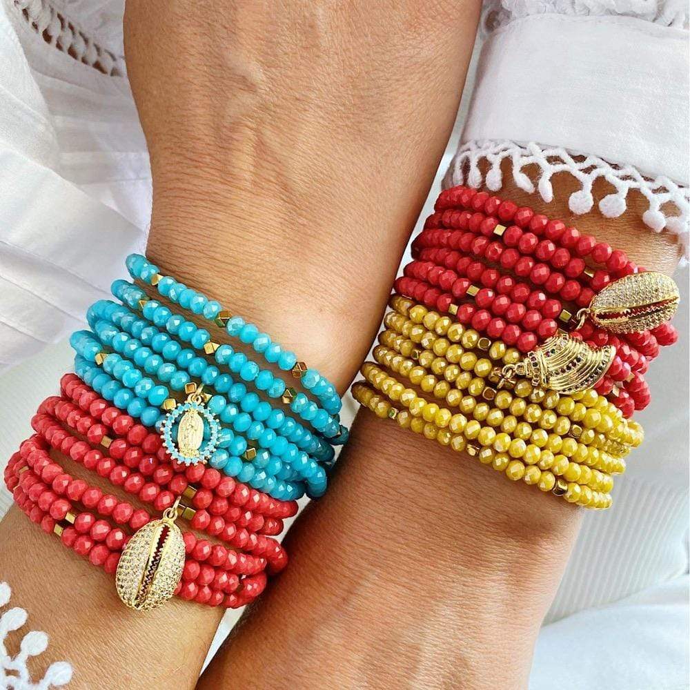 luisa-paix-o-bijoux-du-portugal-bracelet-perles-de-verre-rouge-r-glable image 6
