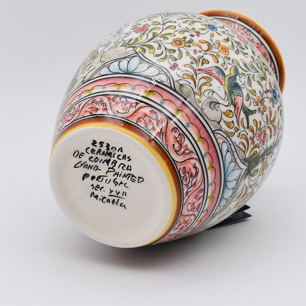 luisa-paix-o-coimbra-vase-c-ramique-couleurs-22cm-unique image 6