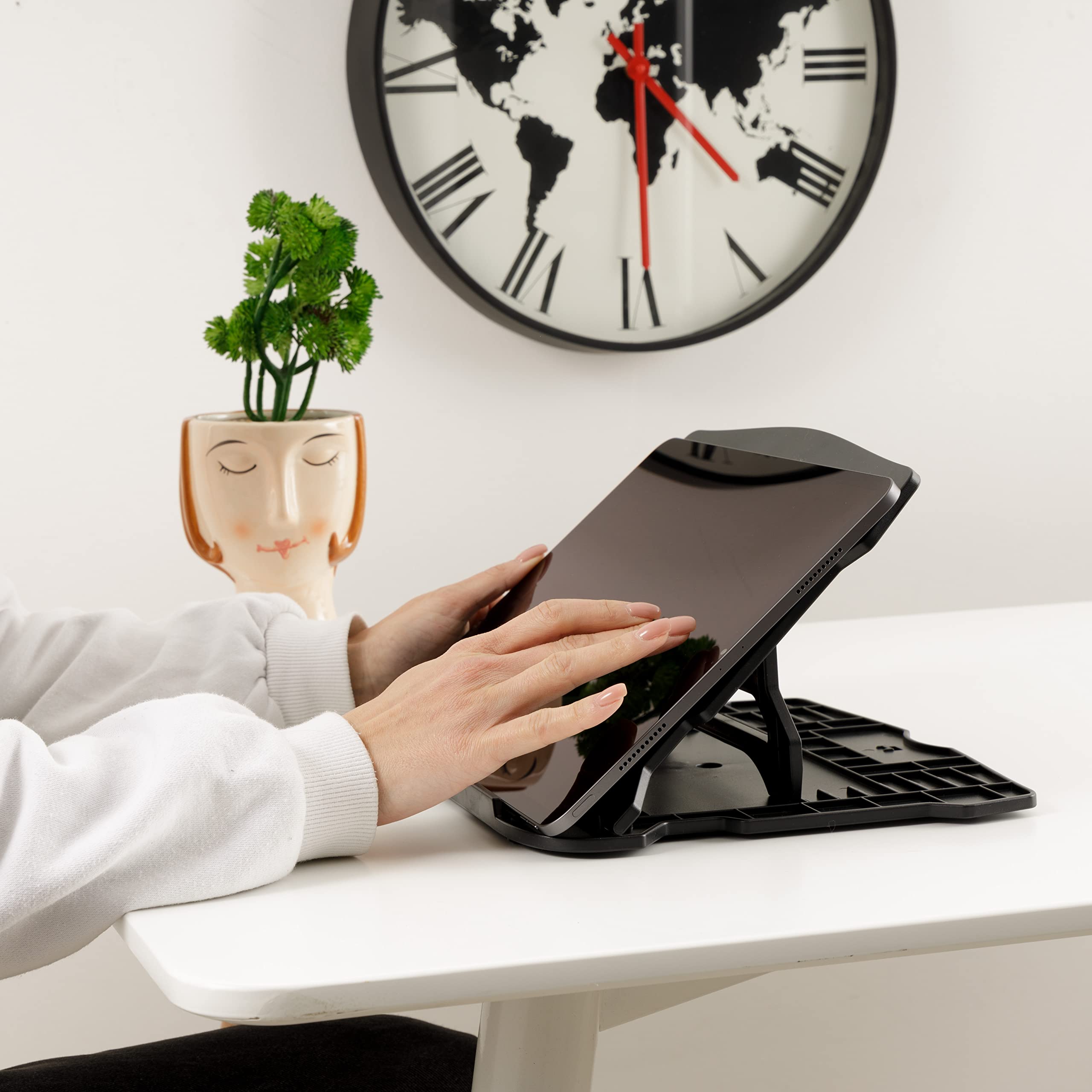 baroni-home-organizzazione-support-tablette-plastique-3-hauteurs image 3