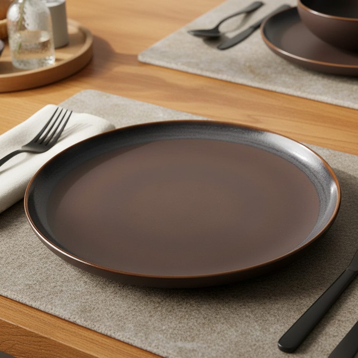 luisa-paix-o-caf-assiette-gr-s-29-cm-marron-plat image 2