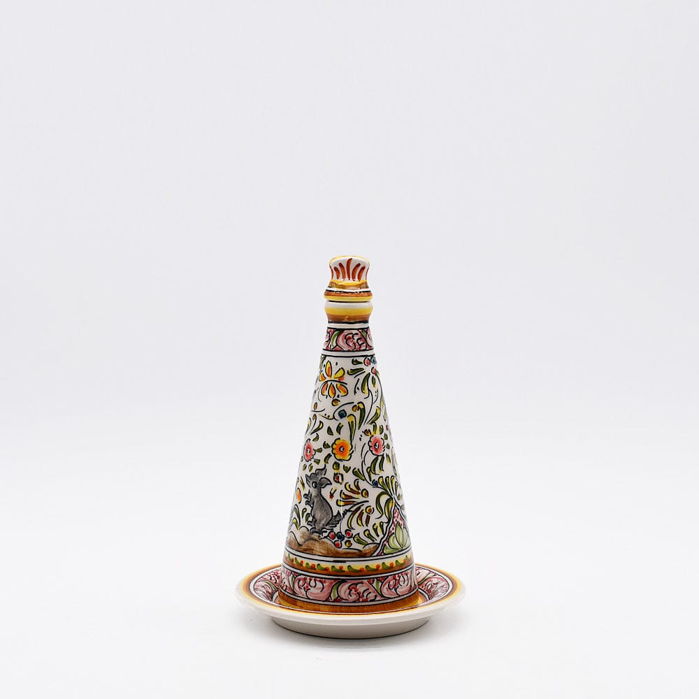 luisa-paix-o-vaisselle-portugaise-carafe-huile-coimbra-250-ml image 1