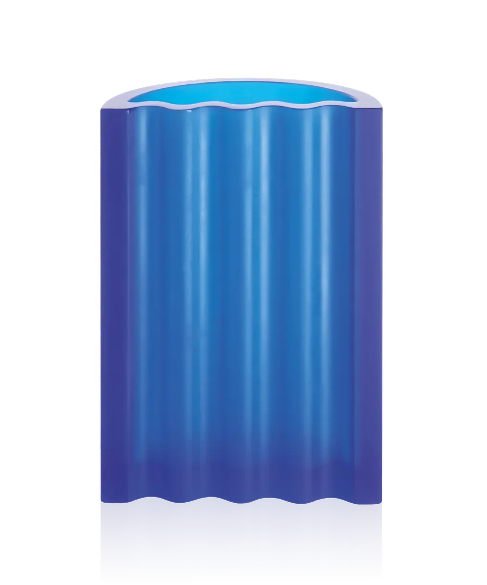 daum-zigzag-vase-grand-mod-le-bleu-wilmotte-300-ex image 1