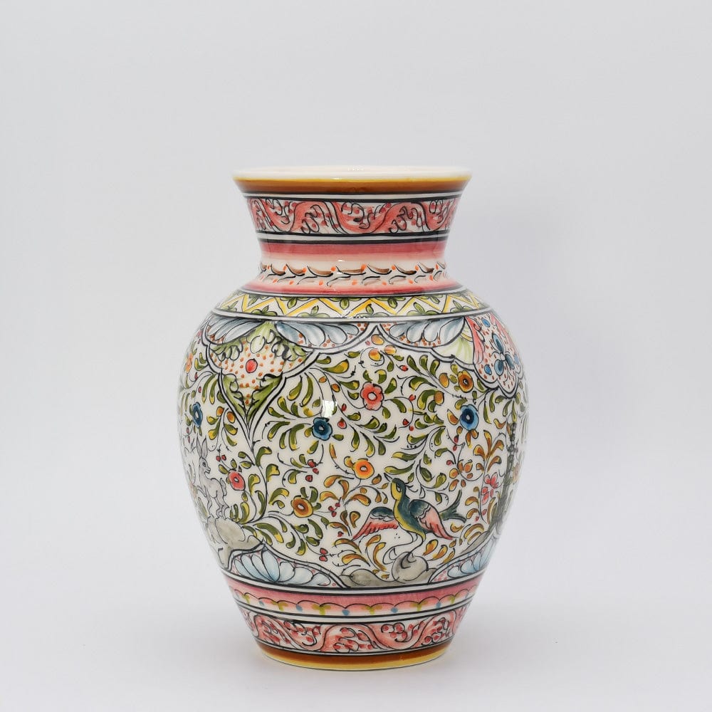 luisa-paix-o-coimbra-vase-c-ramique-couleurs-22cm-unique image 1