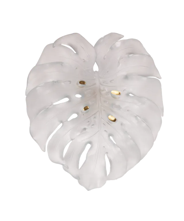 daum-monstera-feuille-murale-grand-mod-le-blanche-robba image 1