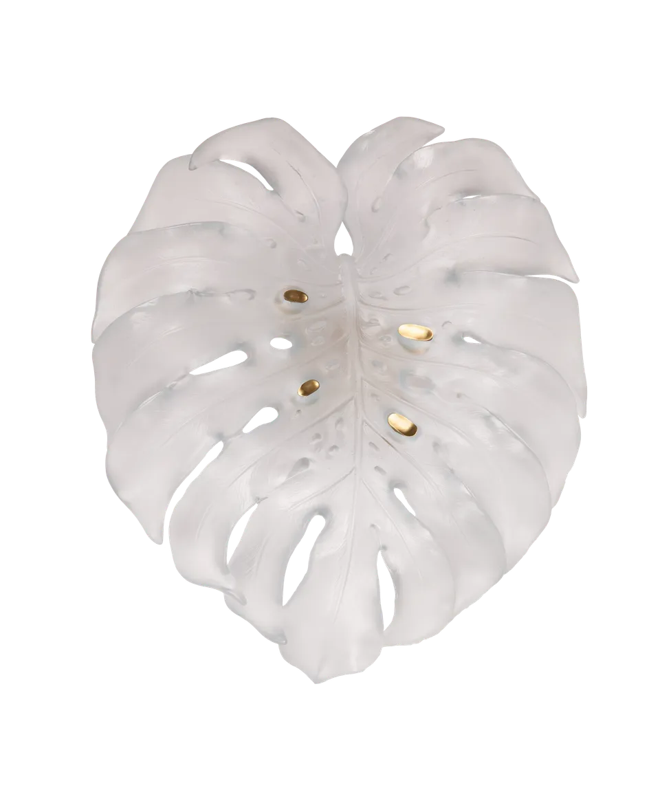 daum-monstera-feuille-murale-grand-mod-le-blanche-robba image 1