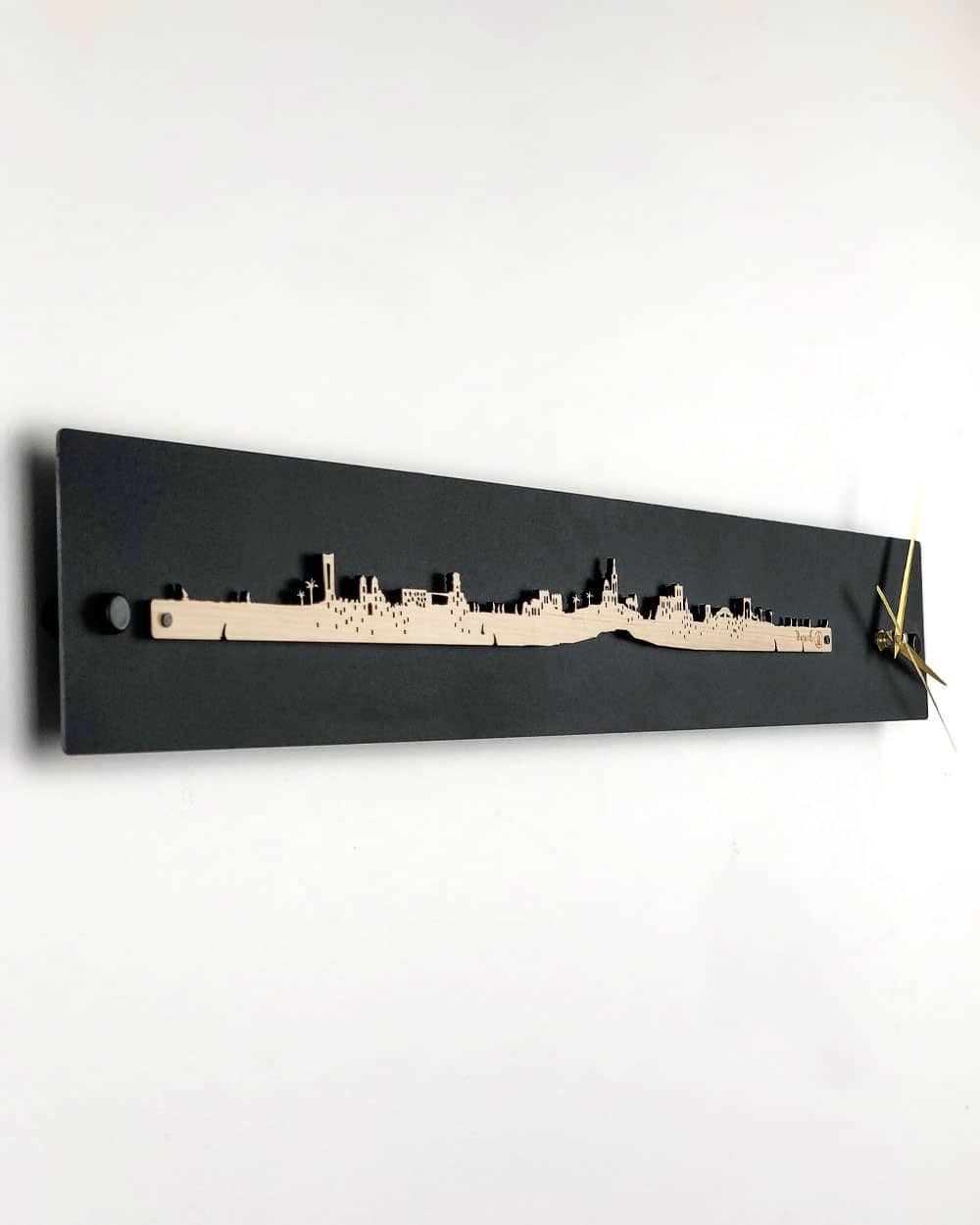 je-suis-art-marseille-horloge-murale-skyline-bois-m-tal image 4