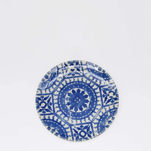 luisa-paix-o-l-ments-assiette-gr-s-21cm-azulejos-4 image 1