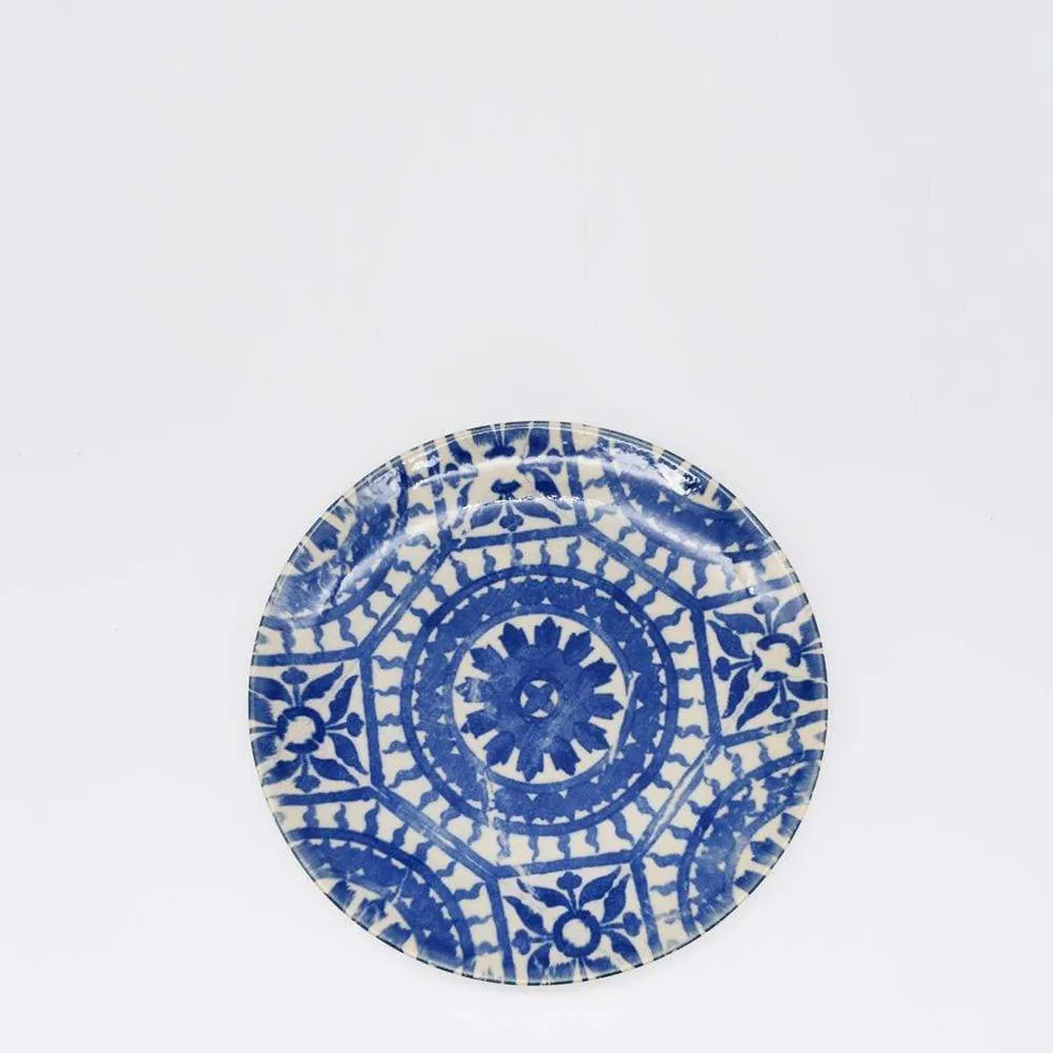 luisa-paix-o-l-ments-assiette-gr-s-21cm-azulejos-4 image 1