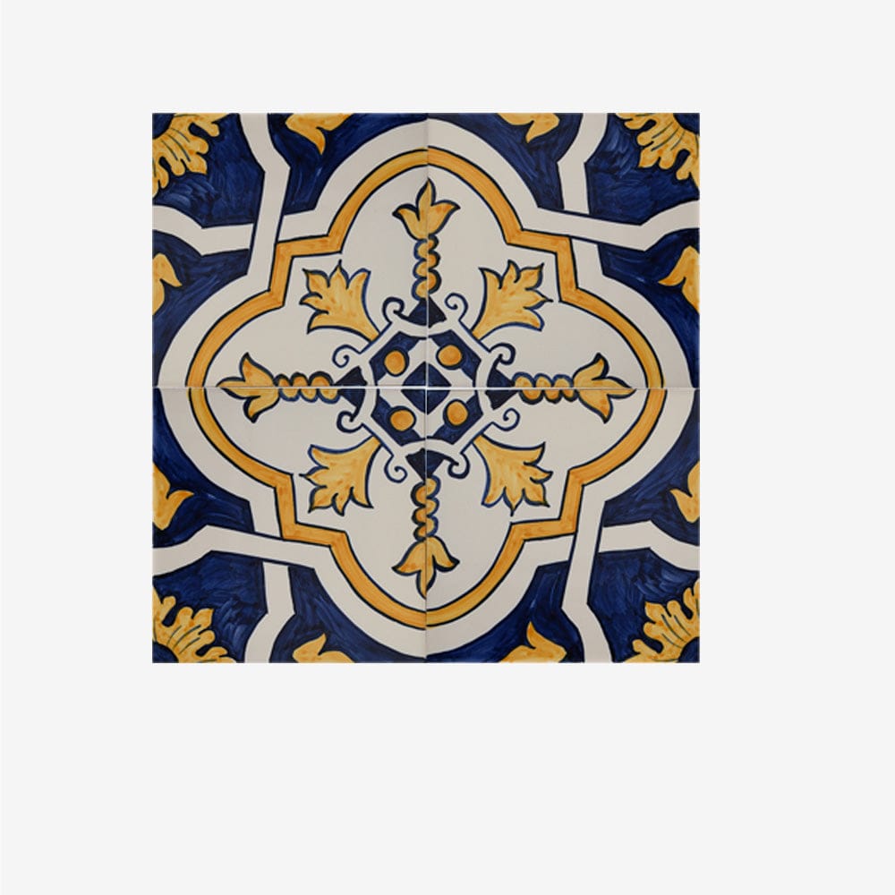 luisa-paix-o-azulejos-padr-o-carreau-15x15cm-peint-main image 2