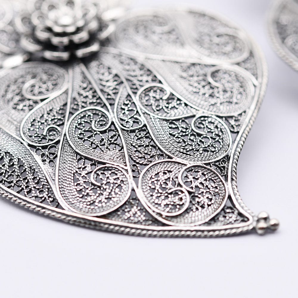 luisa-paix-o-cora-o-de-viana-boucles-argent-6-5-cm image 4