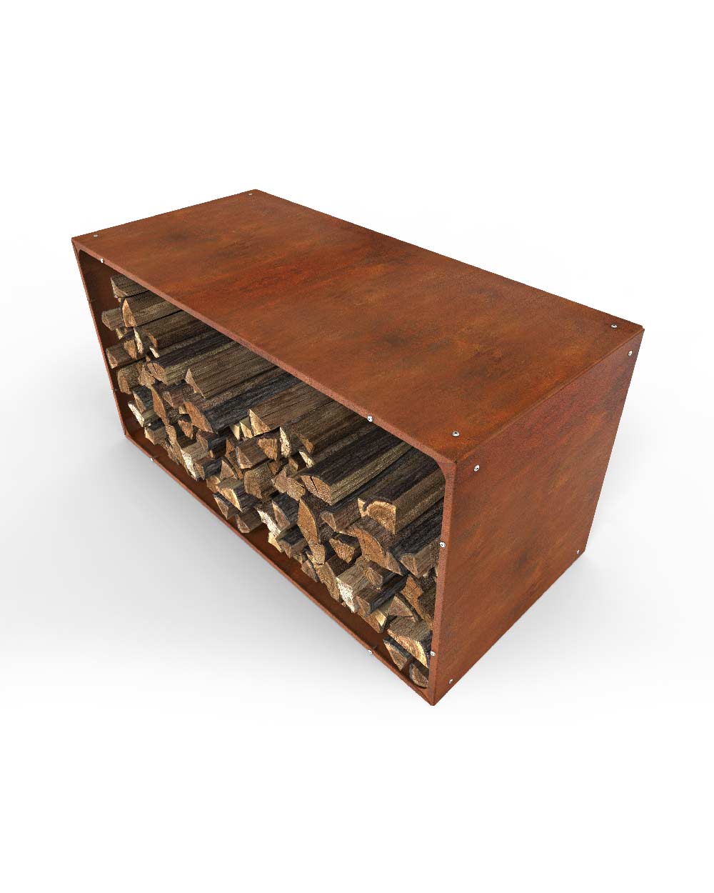 je-suis-art-range-bois-rectangulaire-acier-corten-ext-rieur image 3