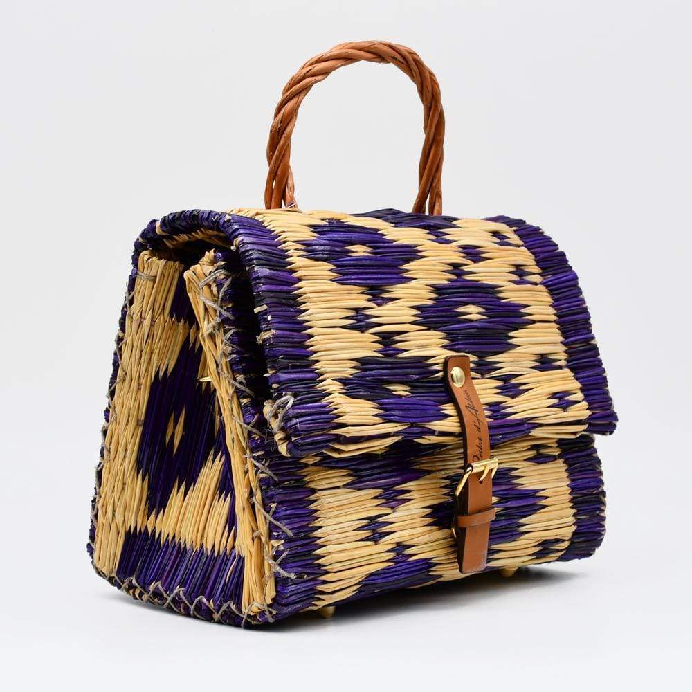 luisa-paix-o-accessoires-du-portugal-sac-cartable-jonc-25cm-violet image 2