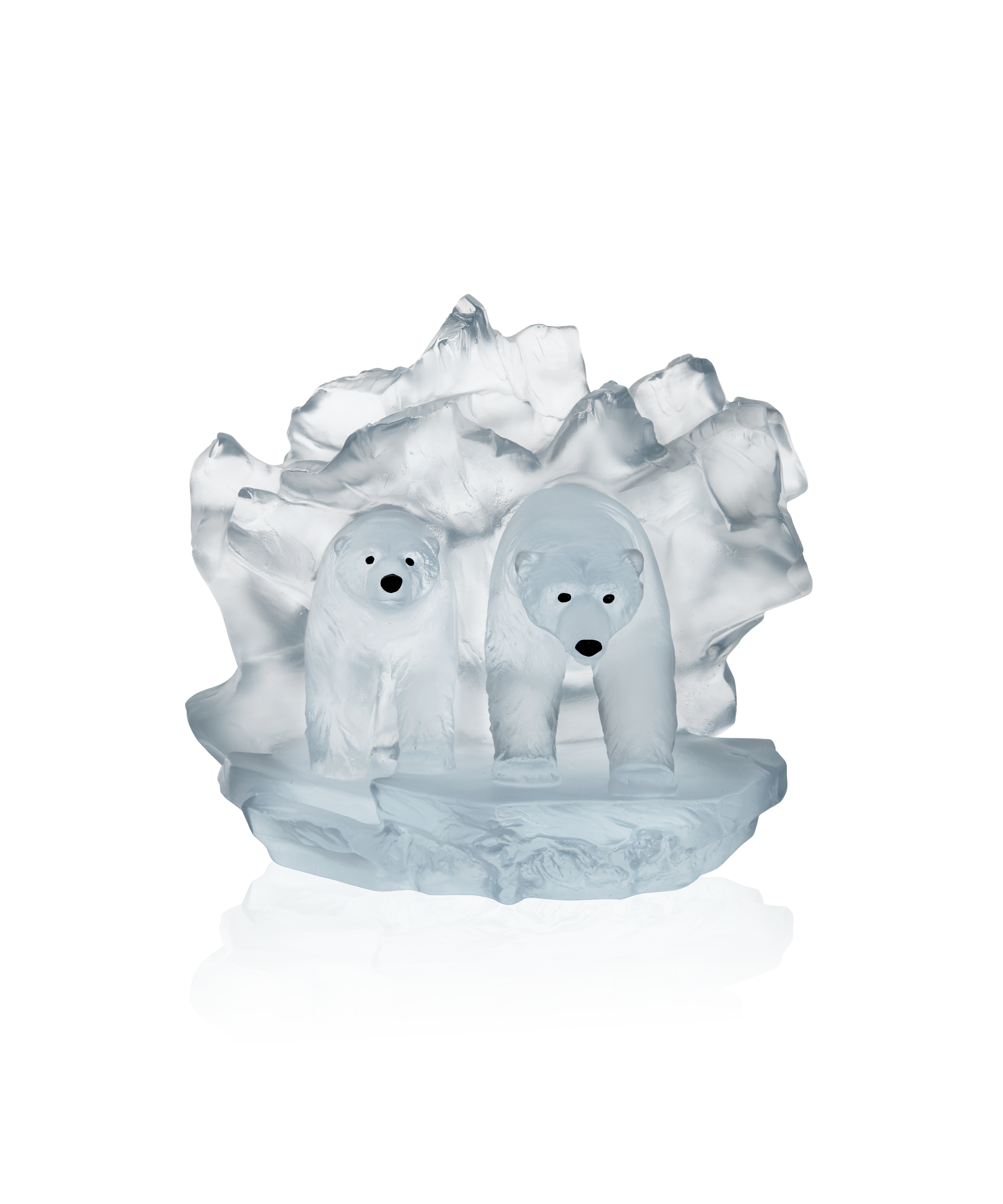 daum-art-cristal-arktos-de-kyriakos-kaziras-sculpture-250-ex image 1