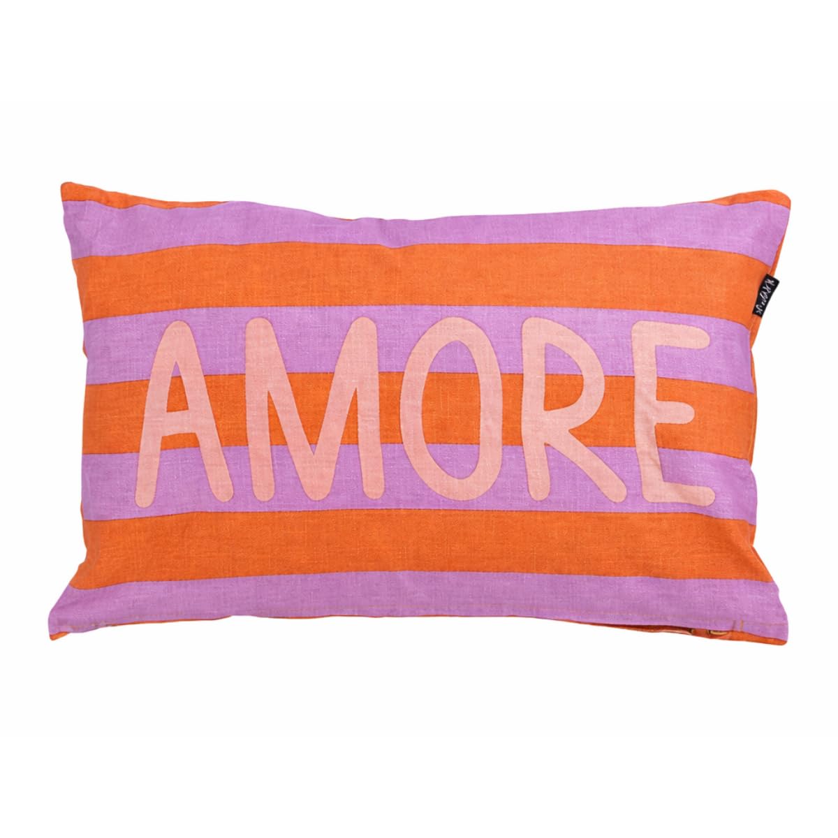 mica-decorations-amore-coussin-d-coratif-orange-55x35-cm image 1