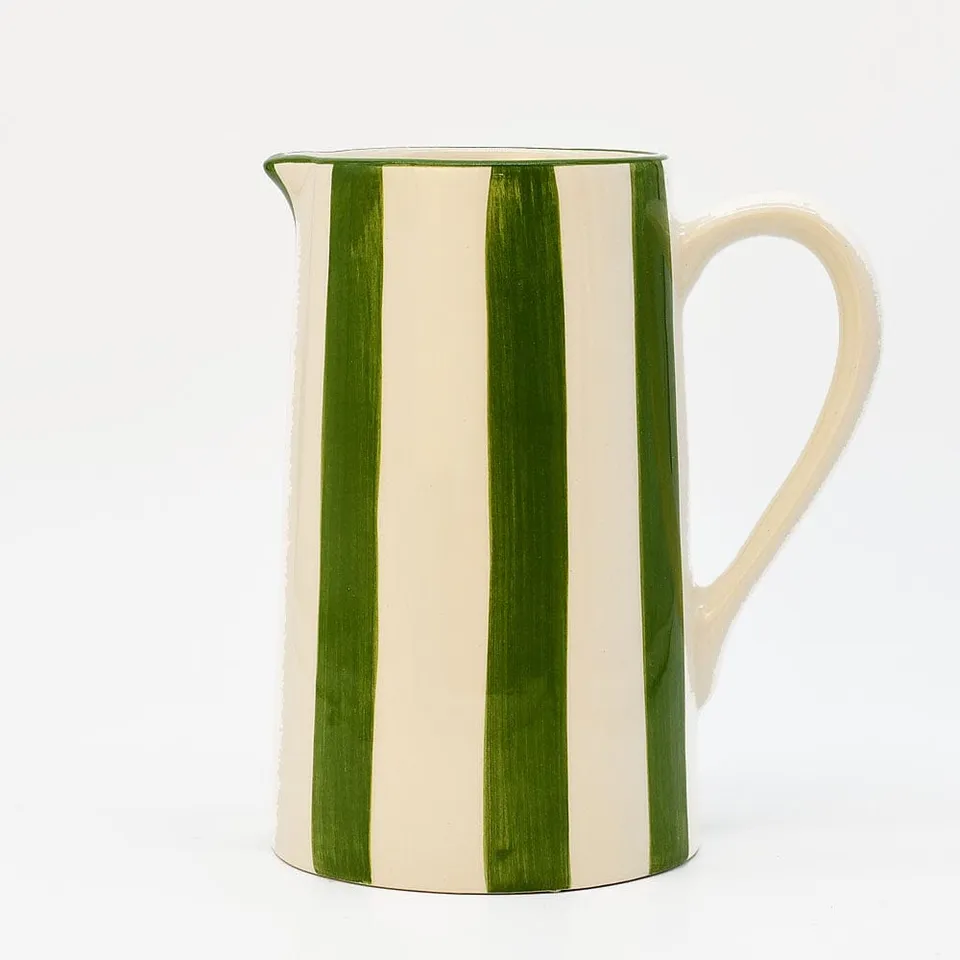 luisa-paix-o-costa-nova-mar-carafe-1-l-vert-ray-e image 1