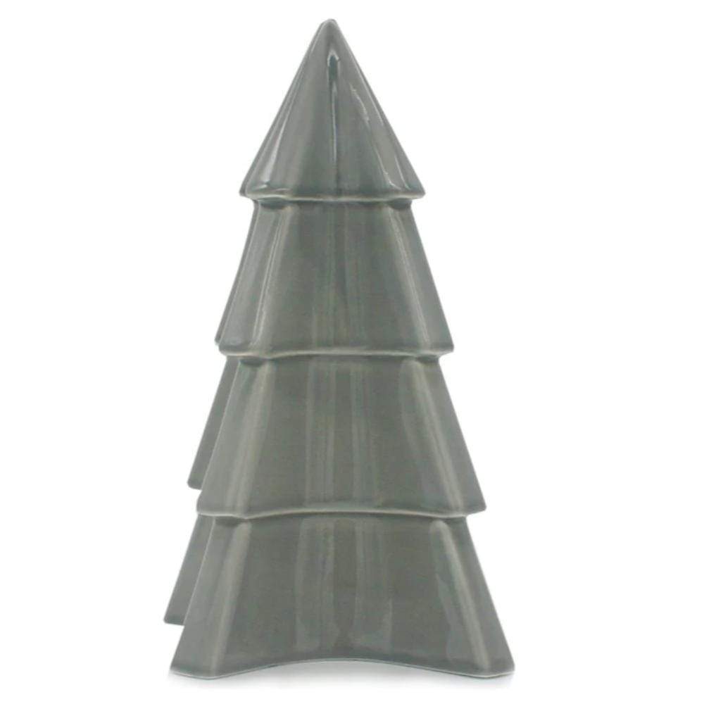 luisa-paix-o-sapin-en-c-ramique-gris-28-cm-brillant image 2