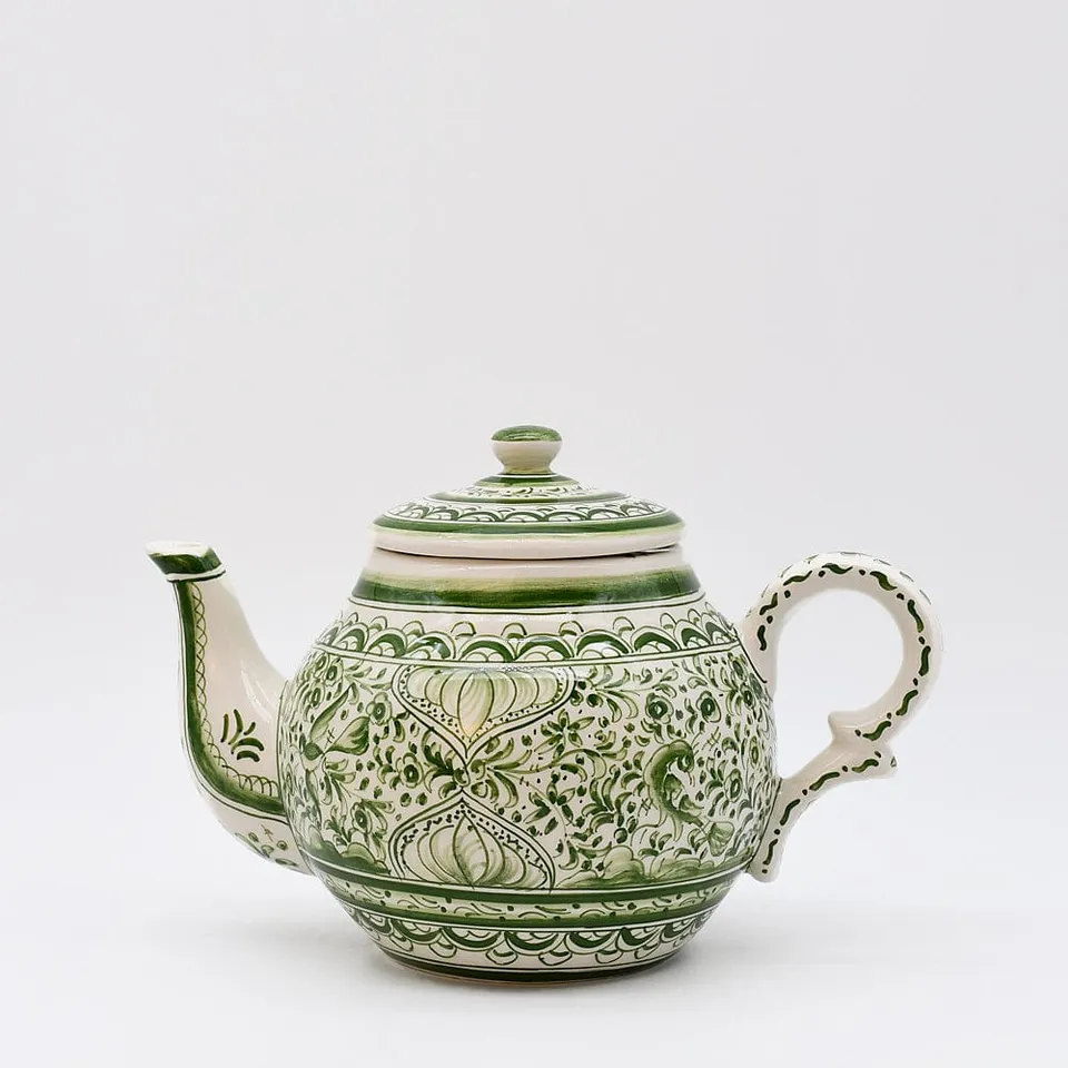 luisa-paix-o-th-i-re-c-ramique-coimbra-19cm-verte image 1