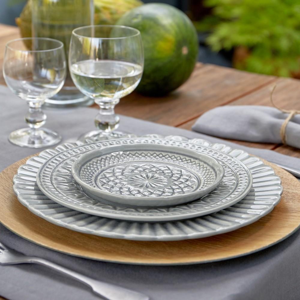 luisa-paix-o-cristal-petite-assiette-gr-s-grise-15cm image 3