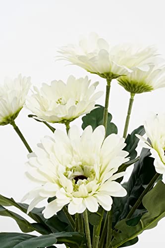 mica-decorations-orchid-e-artificielle-blanche-bouquet image 7
