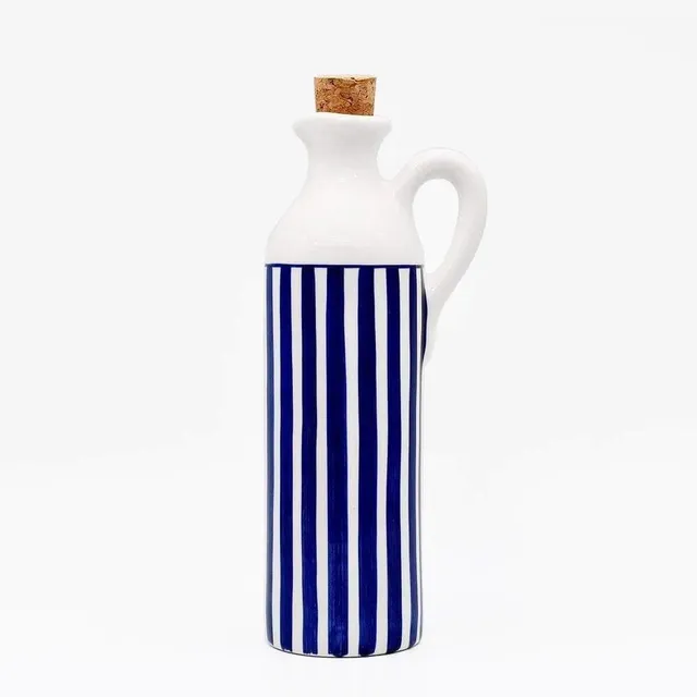 luisa-paix-o-costa-nova-mar-carafe-25-cm-bleue-li-ge image 1