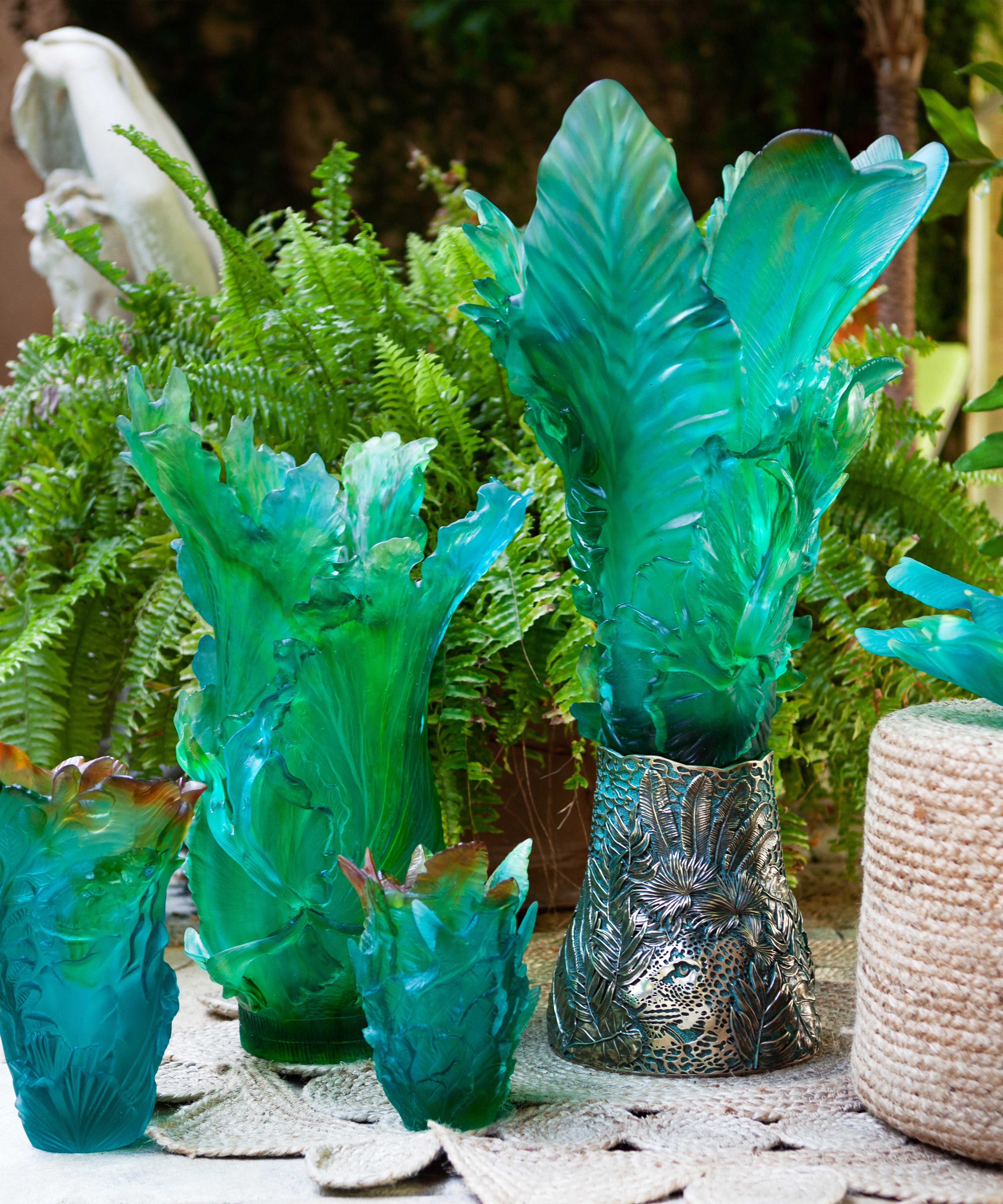 daum-borneo-tropical-vase-prestige-cristal-emilio-robba-99-ex image 6