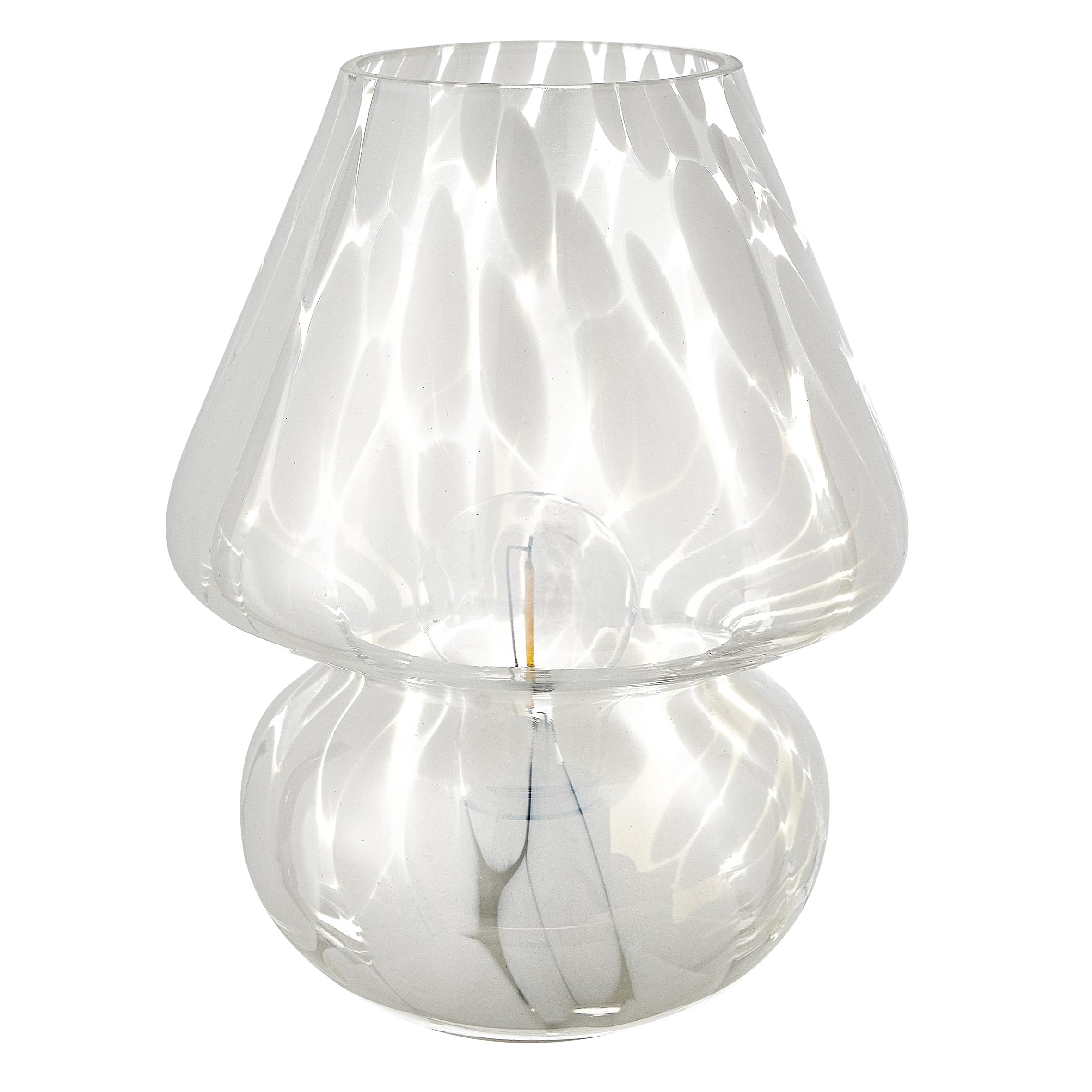 baroni-home-illuminazione-lampe-champignon-jaune-13x13x16-pile image 4